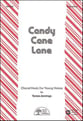 Candy Cane Lane Three-Part Mixed choral sheet music cover